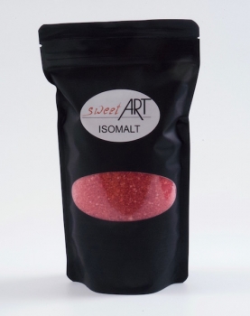 Isomalt Zucker 500 g Rot mit Rezept von sweetART